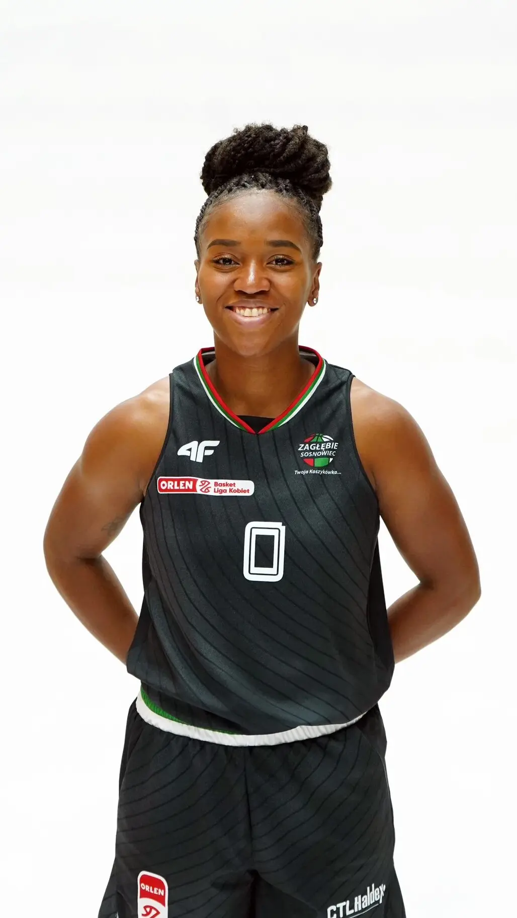 Zagłębie Sosnowiec, Sosnowieckie Koszykarki - KEONDRIA CALLOWAY