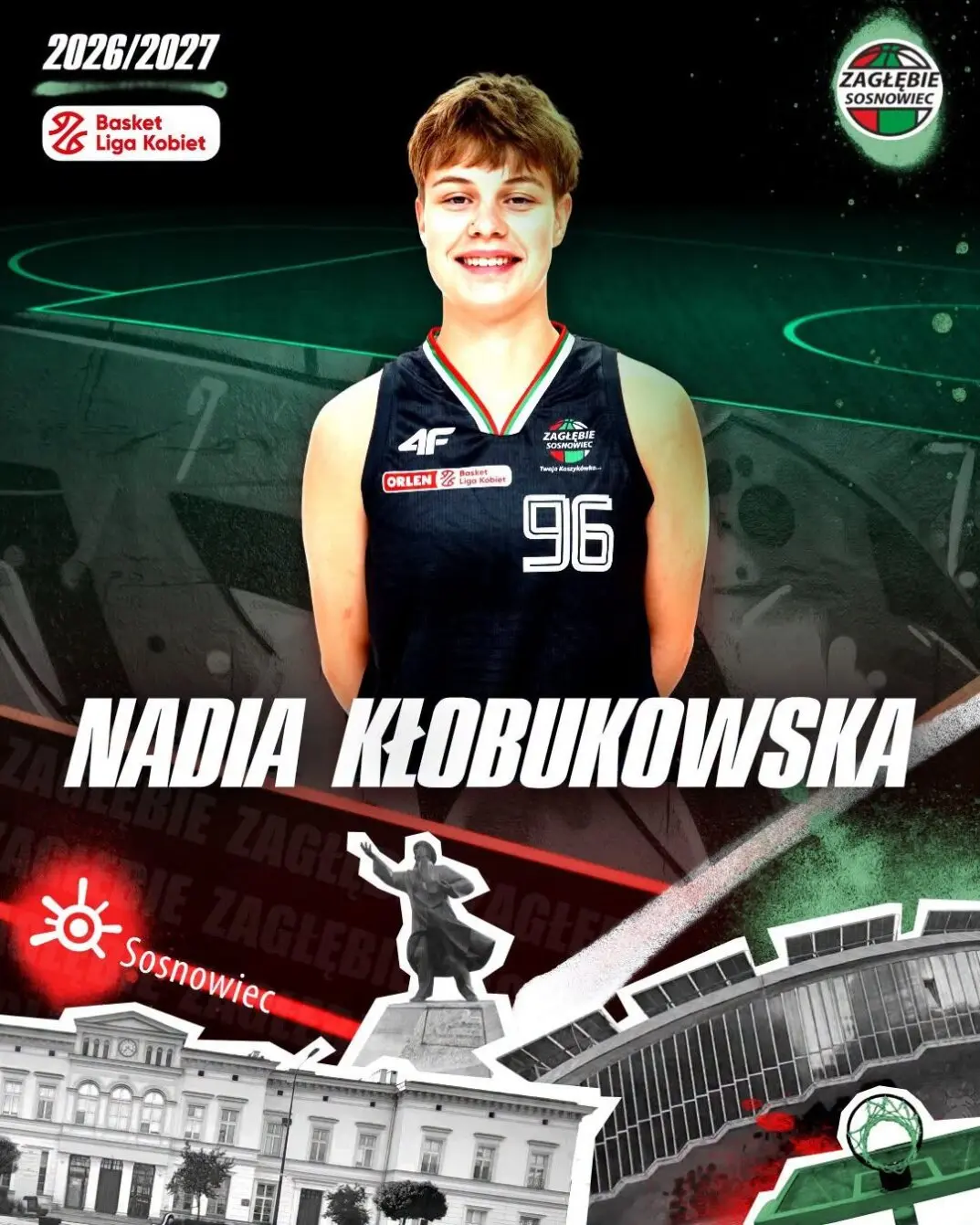 BASKET LIGA KOBIET logo