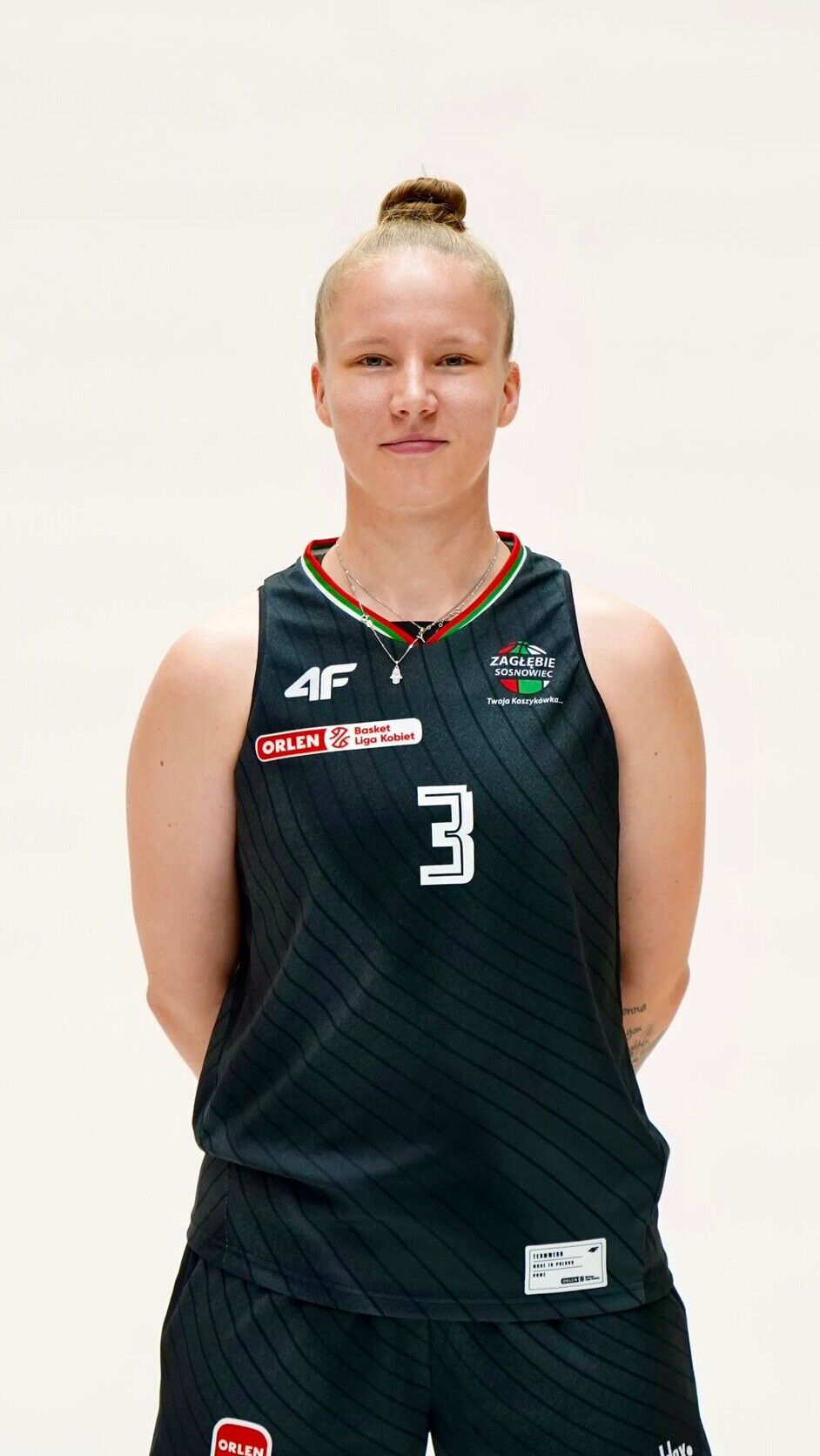 Zagłębie Sosnowiec, Sosnowieckie Koszykarki - GABBY NIKITINAITE